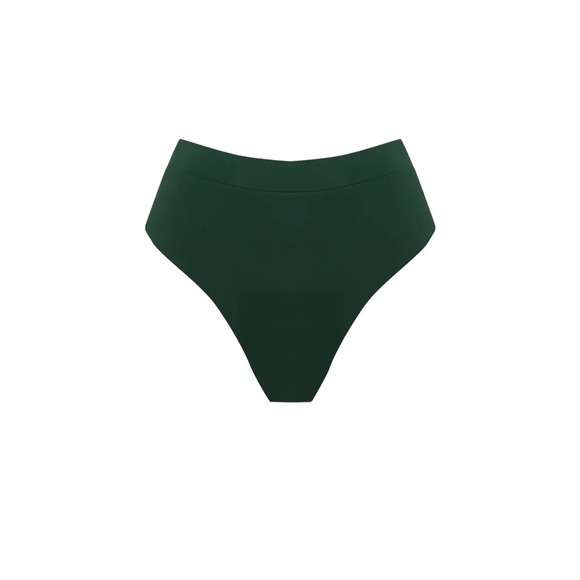 Myra Swim Two Piece Set NWT, Size S Jardin top paired w Hugo bottoms, Color Palm - Picture 5 of 13